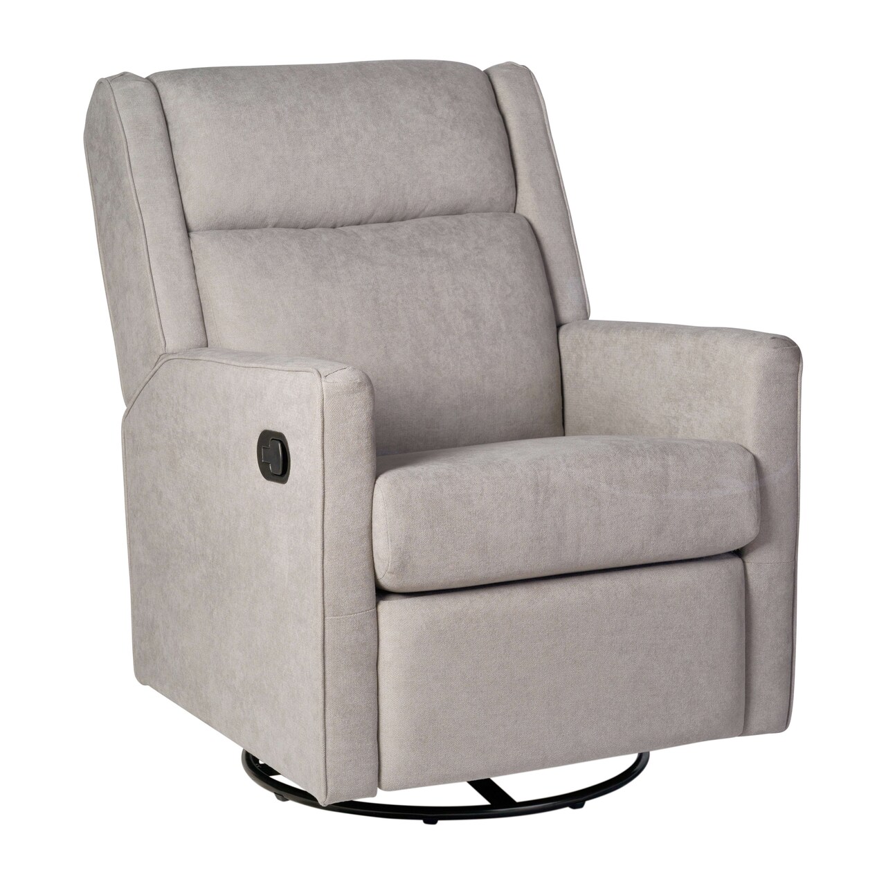 Merrick Lane Dara 3 in 1 Traditional Manual Recliner Rocker Swivel